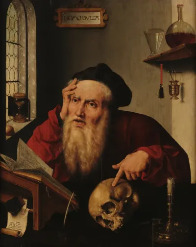 St. Jerome in his Study (after 1521)