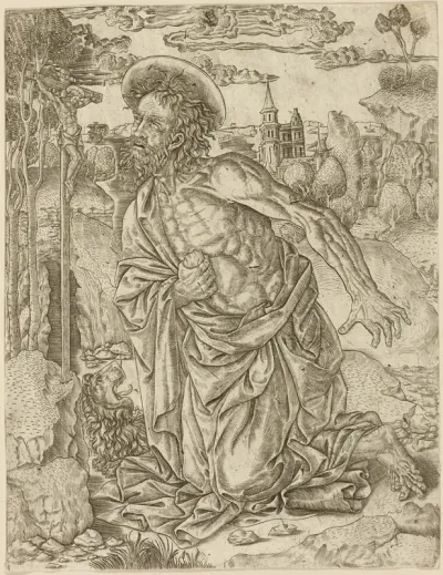 St. Jerome in Penitence
