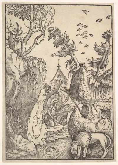 St. Jerome in the Desert