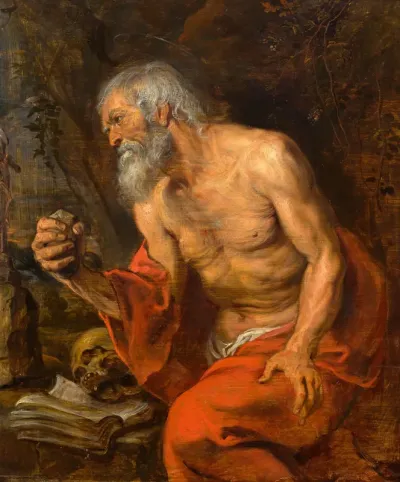 St Jerome in the Wilderness