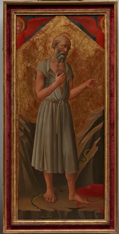 St. Jerome, Penitent