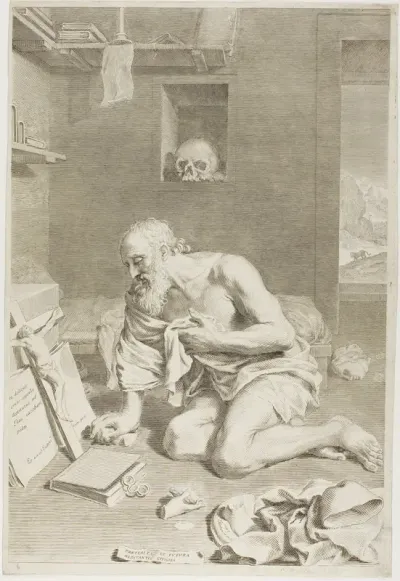 St. Jerome Praying