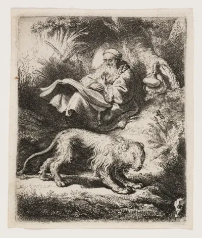 St. Jerome Reading