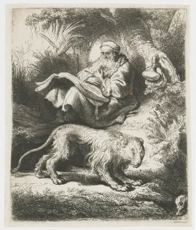 St Jerome Reading
