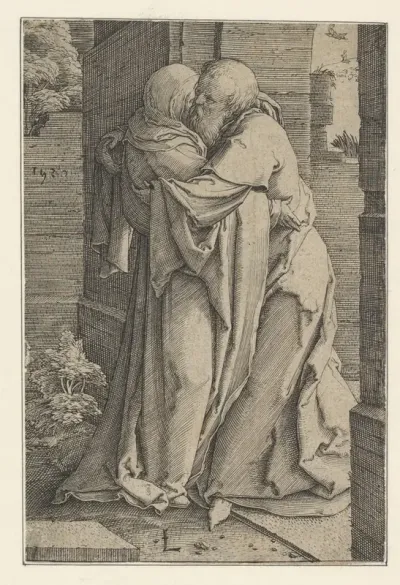 St. Joachim Embracing St. Anna
