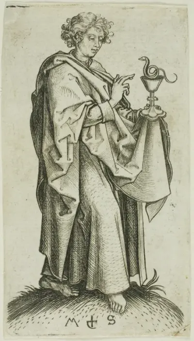 St. John, from Apostles