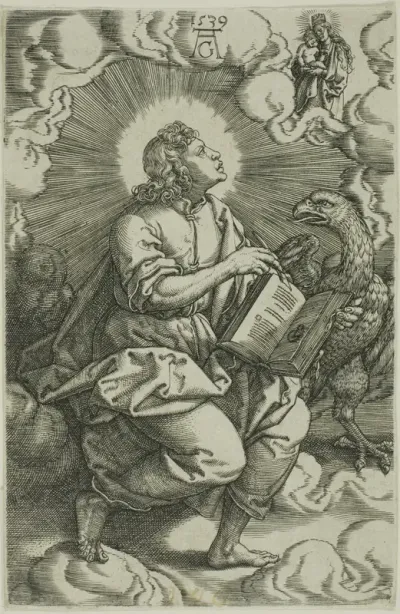 St. John, from The Four Evangelists