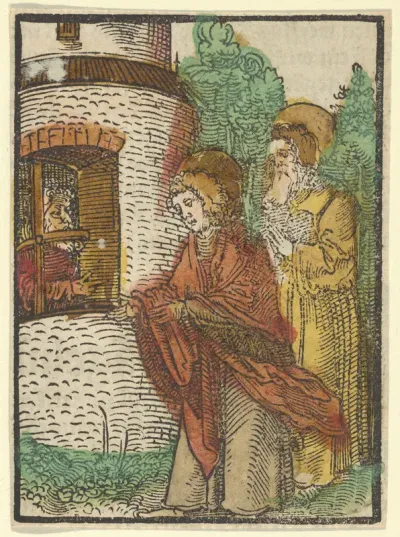 St. John in Prison, from Das Plenarium