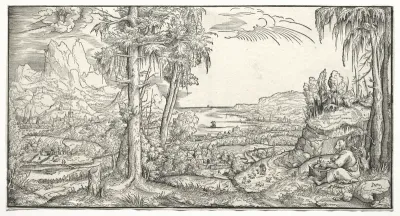 St. John on the Island of Patmos