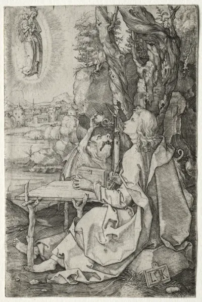 St. John on the Island of Patmos
