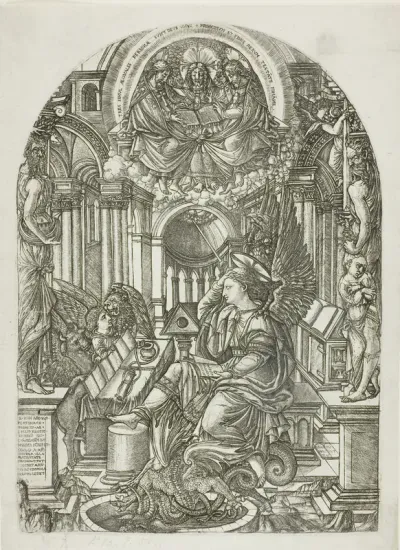 St. John on the Island of Patmos