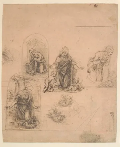 St. John the Baptist, 1513 16