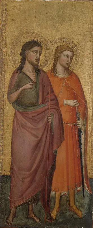 St. John the Baptist and the Saints Julianus, Zenobius and Michael