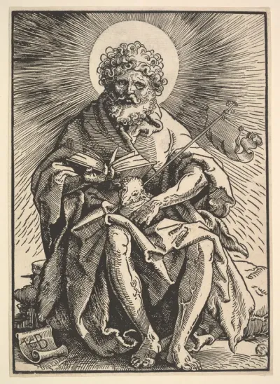 St. John the Baptist Holding the Lamb