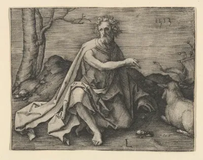St. John the Baptist in the Desert