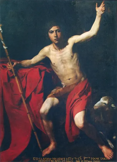 St. John the Baptist in the Desert