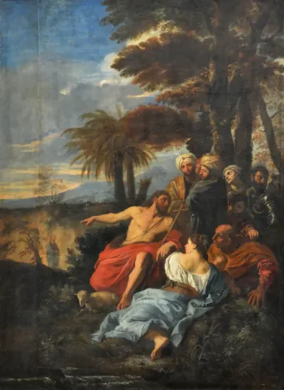 St. John the Baptist Preaching in the Desert