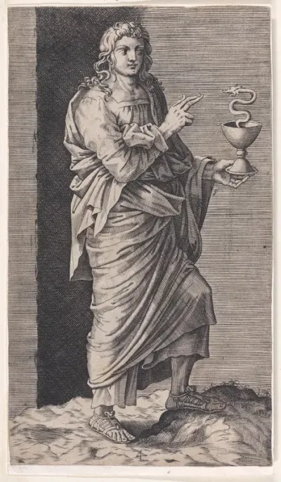 St. John the Evangelist, from "Christ and the Apostles"
