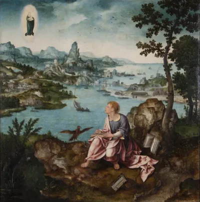 St. John the Evangelist on Patmos
