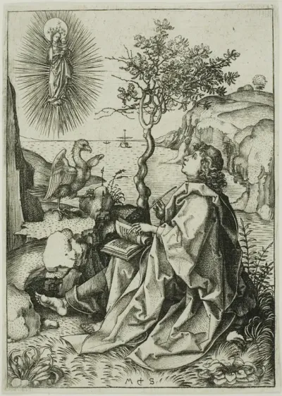 St. John the Evangelist on Patmos