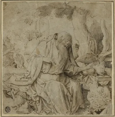 St. John with the Lamb