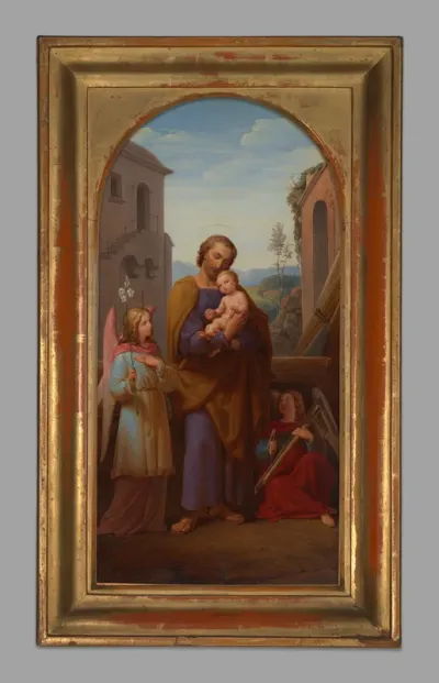 St. Joseph and Christ Child