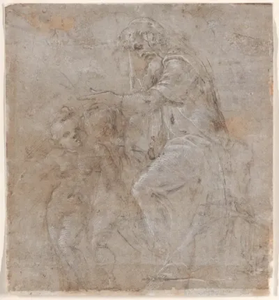 St. Joseph with the Christ Child and St. John the Baptist