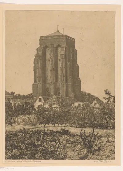 St. Lievens Monstertoren te Zierikzee