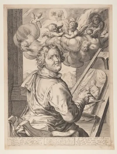 St Luke Painting the Virgin