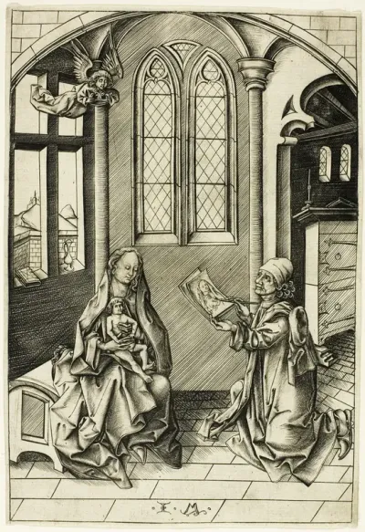 St. Luke Portraying the Madonna