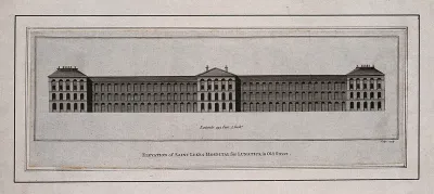 St Luke's Hospital, Cripplegate, London