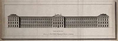 St Luke's Hospital, Old Street, London