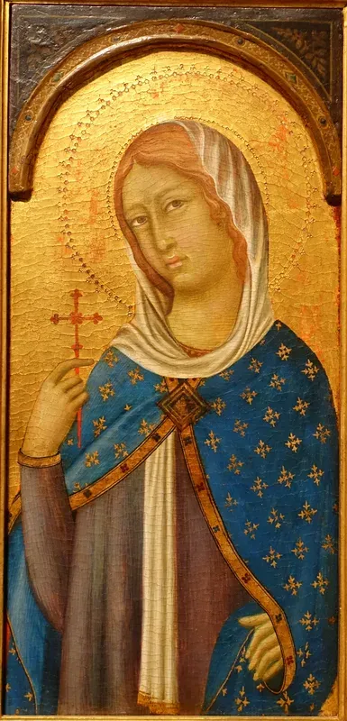 St. Margaret Holding the Cross