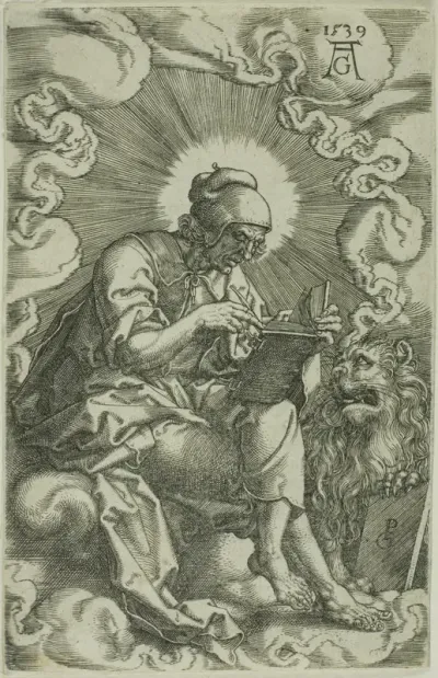 St. Mark, from The Four Evangelists