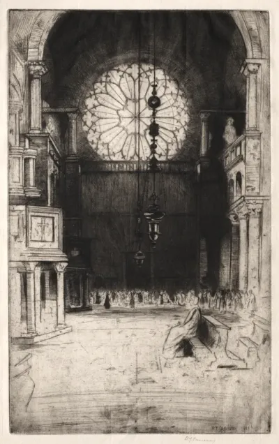 St. Mark's No. 2 (Venice) -- Interior