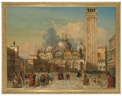 St. Mark's Square in Venice
