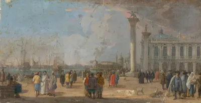 St Mark's Square in Venice