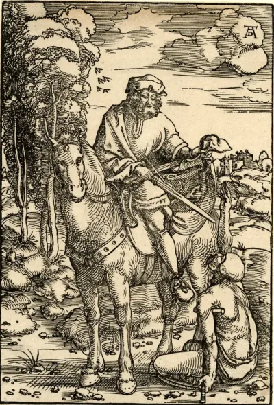 St. Martin and the Beggar