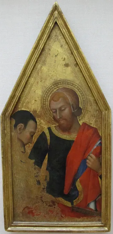 St. Martin Cutting His Cloak