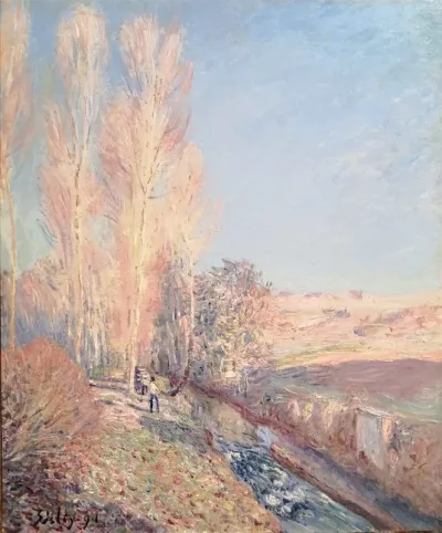 St. Martin's Summers, near Moret-sur-Loing
