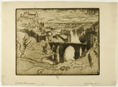 St. Martin's Bridge, Toledo