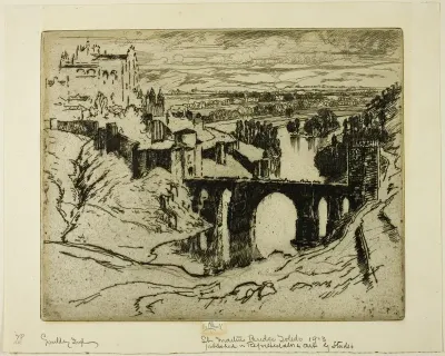St. Martins Bridge, Toledo