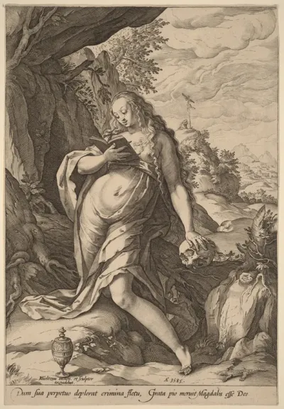 St. Mary Magdalen Penitent