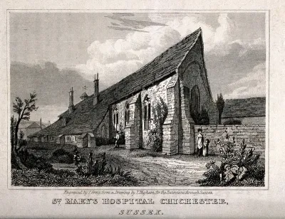 St Mary's Hospital, Chichester, Sussex