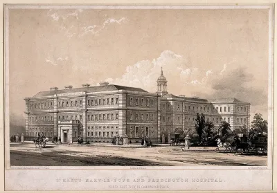 St Mary's Hospital, Paddington, London