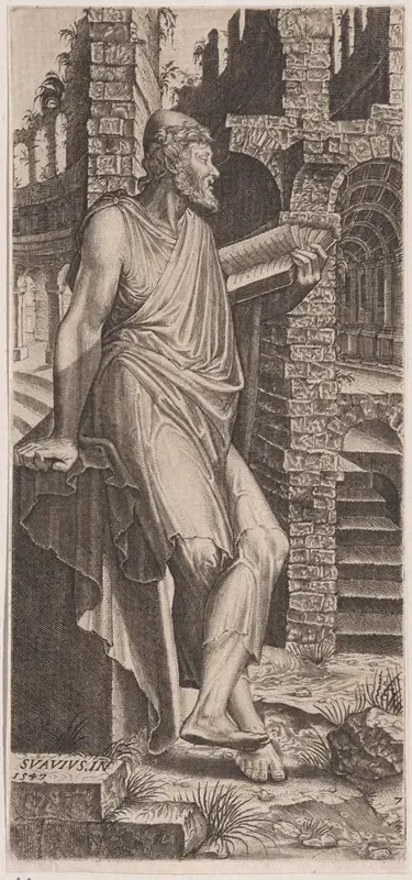 St. Matthew, from "Christ, the Twelve Apostles and St. Paul"