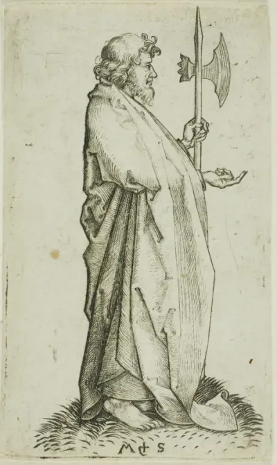 St. Matthias, from Apostles