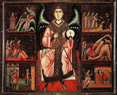 St Michael and his legend