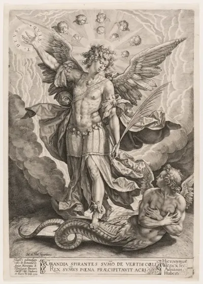 St Michael Triumphing Over the Dragon