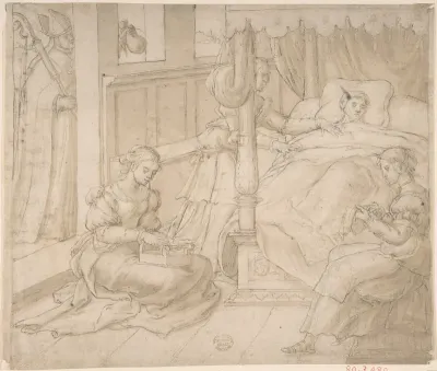 St. Nicholas and the Three Daughters of the Poor Gentleman